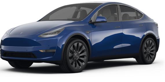 TESLA MODEL Y 2023 7SAYGDEF8PF844501 image